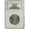 Image 1 : 1943-S Walking Liberty Half Dollar Coin NGC MS65