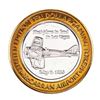 Image 1 : .999 Silver McCarran International Airport Las Vegas, NV $10 Limited Casino Token