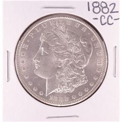 1882-CC $1 Morgan Silver Dollar Coin