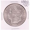 Image 1 : 1882-CC $1 Morgan Silver Dollar Coin