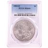 Image 1 : 1884-O $1 Morgan Silver Dollar Coin PCGS MS64+