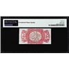 Image 2 : 1863 Twenty-Five Cents Third Issue Fractional Currency Note PMG Gem Uncirculated 65EPQ