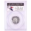 Image 1 : 1997-W $25 Proof American Platinum Eagle Coin PCGS PR69DCAM Mint Director Signature