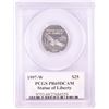 Image 2 : 1997-W $25 Proof American Platinum Eagle Coin PCGS PR69DCAM Mint Director Signature