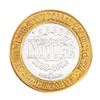 Image 2 : .999 Silver John Ascuaga's Nugget Sparks, Nevada $10 Limited Edition Gaming Token