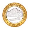 Image 1 : .999 Silver Stateline Wendover, Nevada $10 Limited Edition Casino Gaming Token