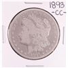 Image 1 : 1893-CC $1 Morgan Silver Dollar Coin