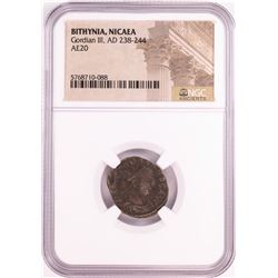 Gordian III, AD 238-244 Ancient Bithynia Nicaea Coin NGC Certified