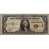 Image 1 : 1935A $1 Hawaii WWII Emergency Issue Silver Certificate Note