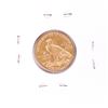 Image 2 : 1915 $2 1/2 Indian Head Quarter Eagle Gold Coin