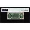 Image 2 : 1863 Fifty Cents Third Issue Fractional Currency Note PMG Choice Uncirculated 64
