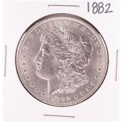 1882 $1 Morgan Silver Dollar Coin