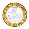 Image 2 : .999 Silver Riviera Hotel & Casino Las Vegas $10 Casino Limited Edition Gaming Token