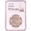 Image 1 : 1956 Franklin Half Dollar Coin NGC MS64FBL