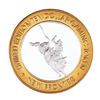 Image 1 : .999 Silver The New Frontier Las Vegas $10 Casino Limited Edition Gaming Token