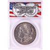 Image 1 : 1878-S $1 Morgan Silver Dollar Coin ANACS Genuine