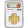 Image 1 : 2019Mo Mexico 1/2 Onza Gold Coin NGC MS70 Early Releases