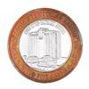 Image 1 : .999 Fine Silver Gold River Laughlin, Nevada $10 Limited Edition Gaming Token