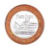 Image 2 : .999 Fine Silver Gold River Laughlin, Nevada $10 Limited Edition Gaming Token