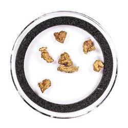 Lot of Gold Nuggets 3.01 Grams Gold Weight