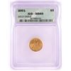 Image 1 : 2001 $5 American Gold Eagle Coin ICG MS69