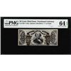 Image 1 : 1863 Fifty Cents Third Issue Fractional Note Fr.1326 PMG Choice Uncirculated 64EPQ