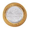 Image 2 : .999 Silver Sam's Town Las Vegas $10 Limited Edition Casino Gaming Token