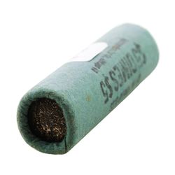 Original Bank Roll of (50) Brilliant Uncirculated 1960-D Roosevelt Dimes