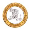 Image 1 : .999 Silver Boomtown Las Vegas, NV $10 Casino Limited Edition Gaming Token