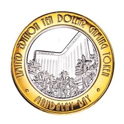 .999 Silver Mandalay Bay Resort & Casino Las Vegas, NV $10 Limited Casino Token