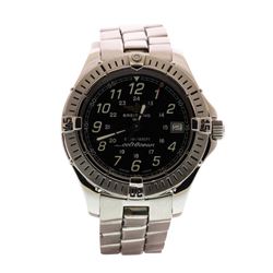Men's Breitling Colt Ocean Stainless Steel Wristwatch