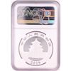 Image 2 : 2019 China 10 Yuan Panda Silver Coin NGC MS70 Early Releases