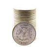 Image 2 : Roll of (20) Brilliant Uncirculated 1900 $1 Morgan Silver Dollar Coins