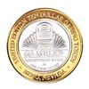 Image 1 : .999 Silver Gambler Reno, Nevada $10 Casino Limited Edition Gaming Token