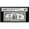 Image 1 : 1995 $2 Federal Reserve Note PMG Superb Gem Uncirculated 67EPQ Courtesy Autograph