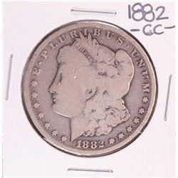 1882-CC $1 Morgan Silver Dollar Coin