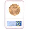 Image 2 : 1894 $20 Liberty Head Double Eagle Gold Coin NGC MS61
