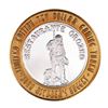 Image 1 : .999 Silver John Ascuagas Nugget Sparks, NV $10 Casino Gaming Token Limited Edition