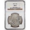 Image 1 : 1902-O $1 Morgan Silver Dollar Coin NGC MS65