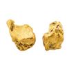 Image 1 : Lot of Gold Nuggets 1.53 Grams Gold Weight
