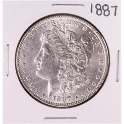 1887 $1 Morgan Silver Dollar Coin