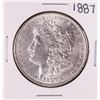 Image 1 : 1887 $1 Morgan Silver Dollar Coin