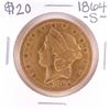 Image 1 : 1864-S $20 Liberty Head Double Eagle Gold Coin