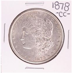 1878-CC $1 Morgan Silver Dollar Coin