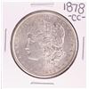 Image 1 : 1878-CC $1 Morgan Silver Dollar Coin