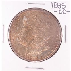 1883-CC $1 Morgan Silver Dollar Coin
