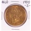 Image 1 : 1900-S $20 Liberty Head Double Eagle Gold Coin