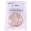 Image 1 : 1882-CC $1 Morgan Silver Dollar Coin PCGS MS63