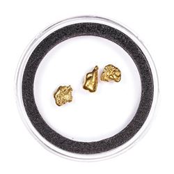 Lot of Gold Nuggets 3.0 Grams Gold Weight