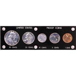 1954 (5) Coin Proof Set